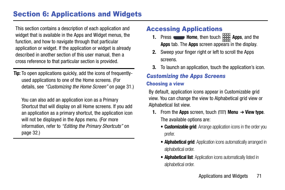 Samsung SCH-L710RWBXAR User Manual | Page 77 / 219