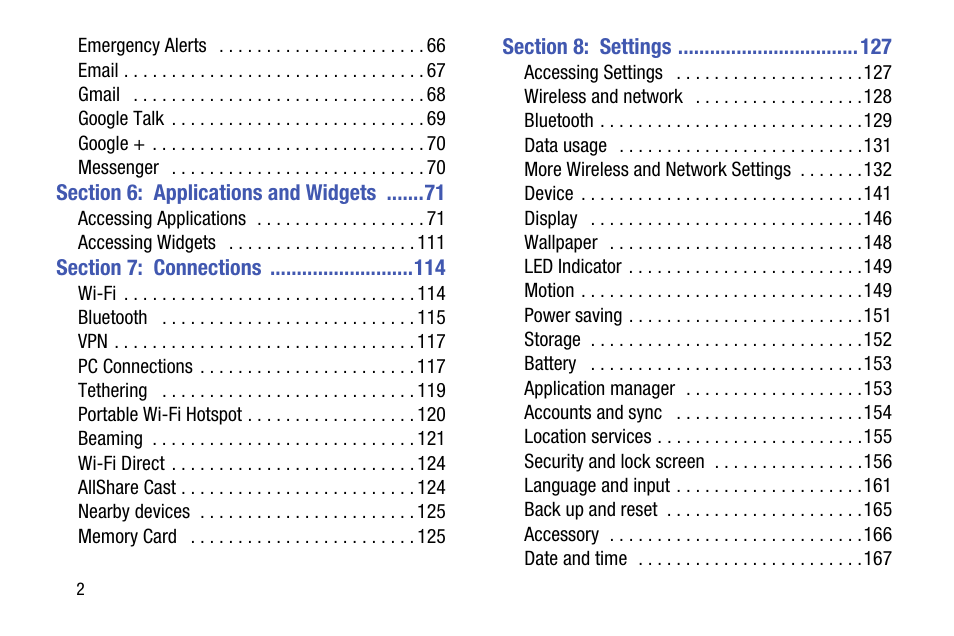 Samsung SCH-L710RWBXAR User Manual | Page 8 / 219