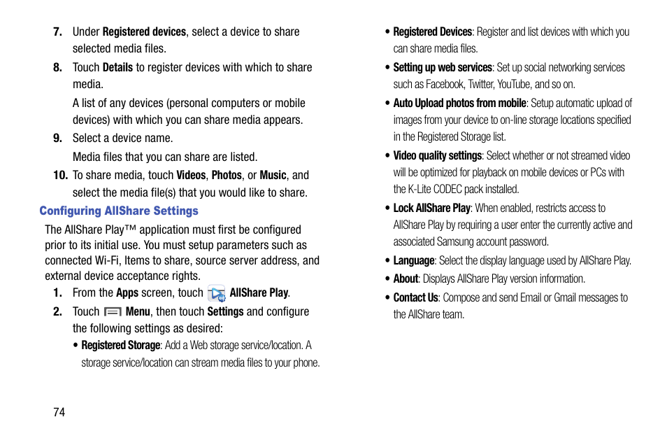 Samsung SCH-L710RWBXAR User Manual | Page 80 / 219