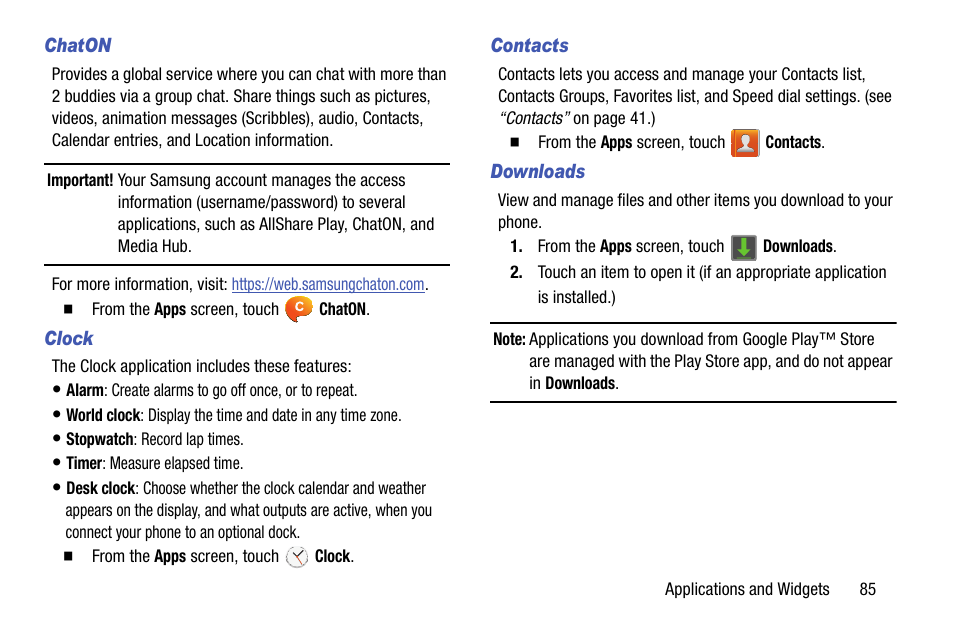 Samsung SCH-L710RWBXAR User Manual | Page 91 / 219