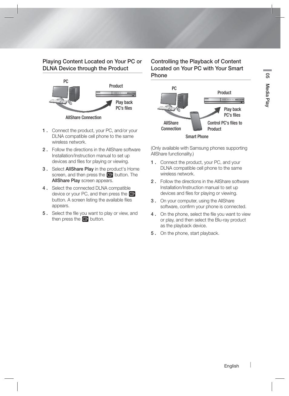 Samsung HT-E5400-ZA User Manual | Page 41 / 65