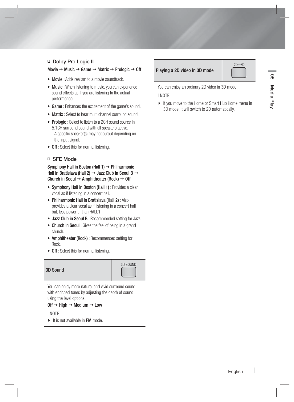 Samsung HT-E5400-ZA User Manual | Page 49 / 65