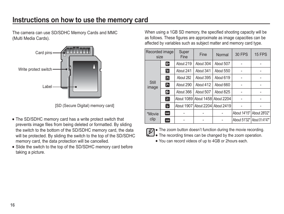 Samsung EC-SL201SBA-US User Manual | Page 17 / 98
