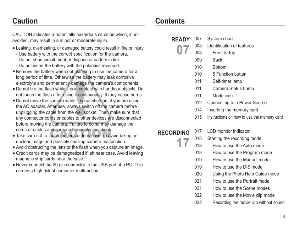 Samsung EC-SL201SBA-US User Manual | Page 4 / 98