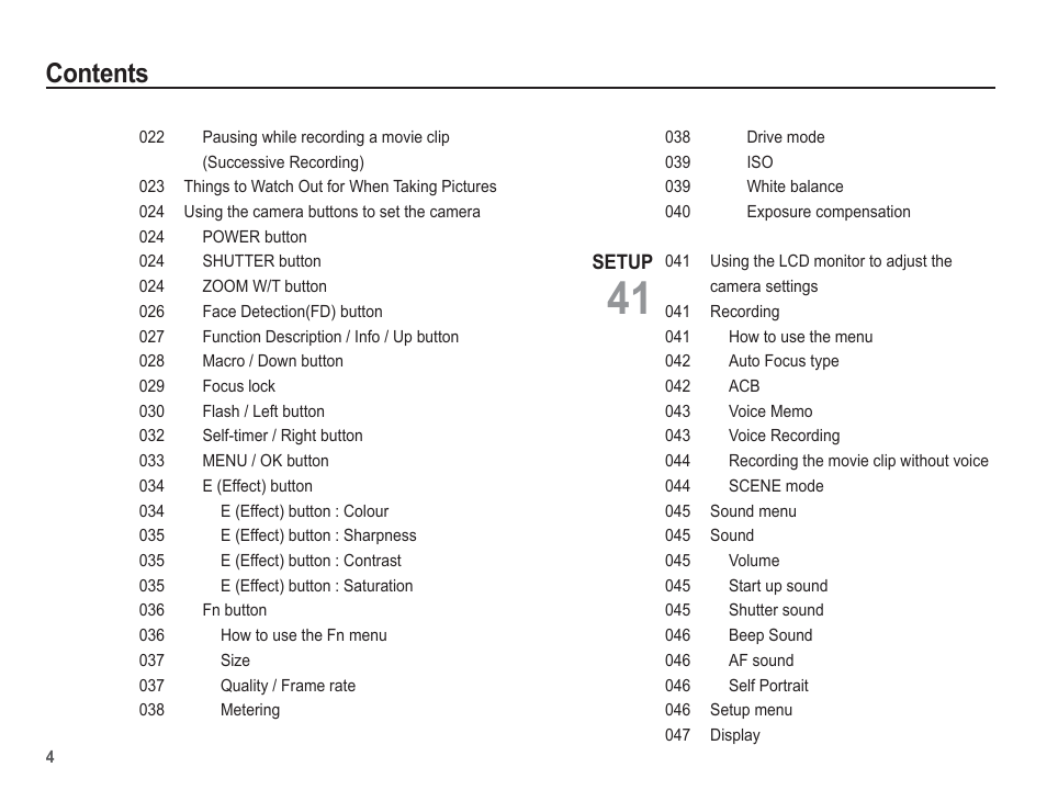 Samsung EC-SL201SBA-US User Manual | Page 5 / 98