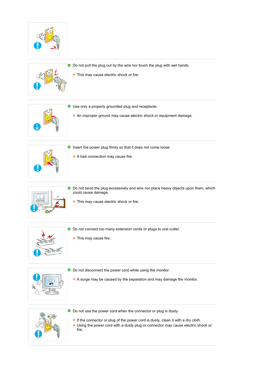 Samsung LS19PEJSFV-XAA User Manual | Page 3 / 60