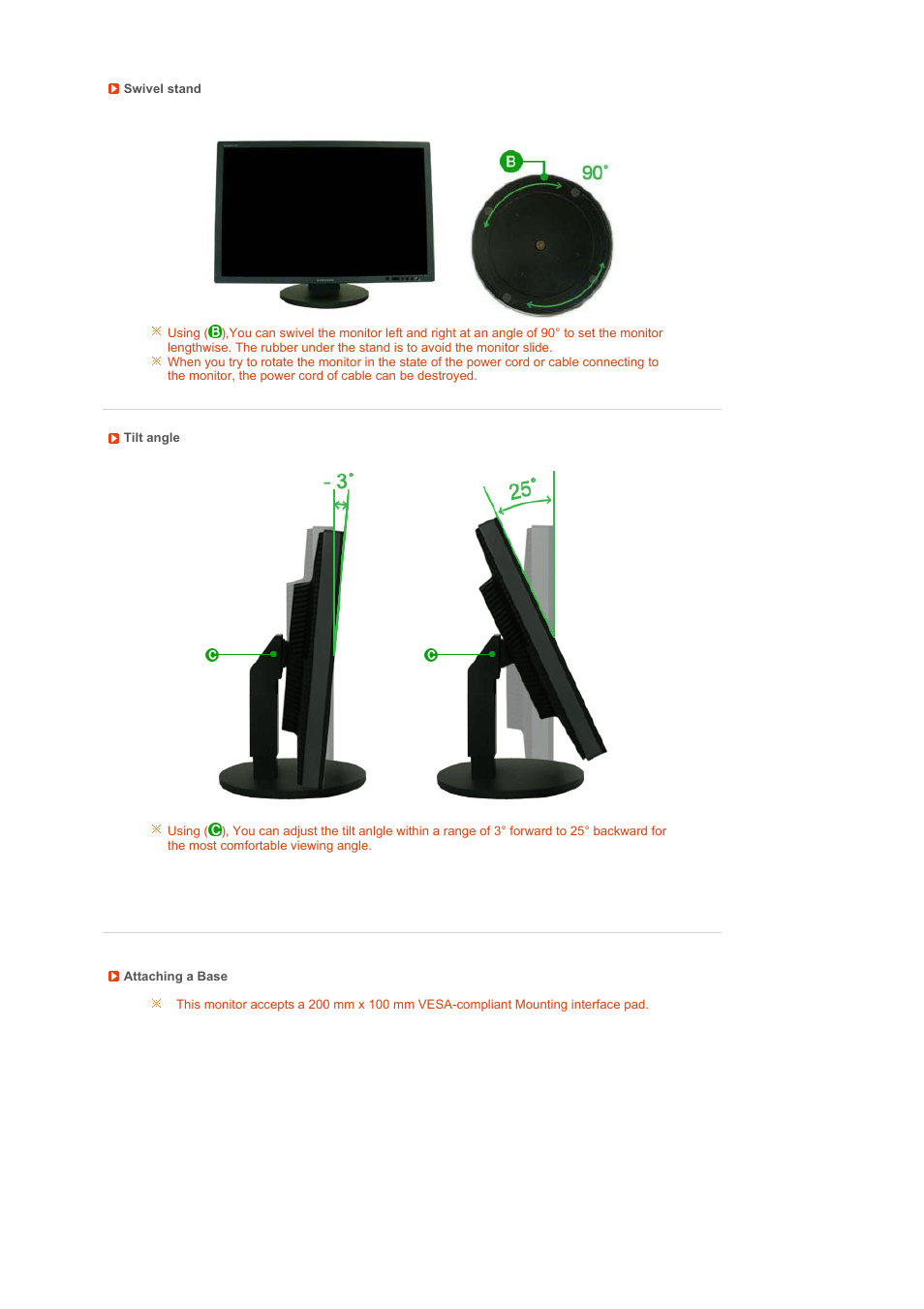 Samsung LS24HUCEFV-XAA User Manual | Page 25 / 65