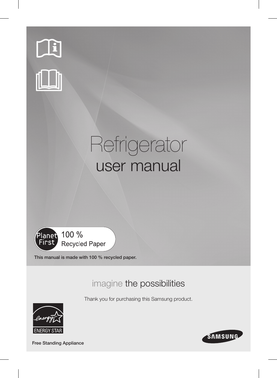 Samsung RF23HSESBSR-AA User Manual | 168 pages