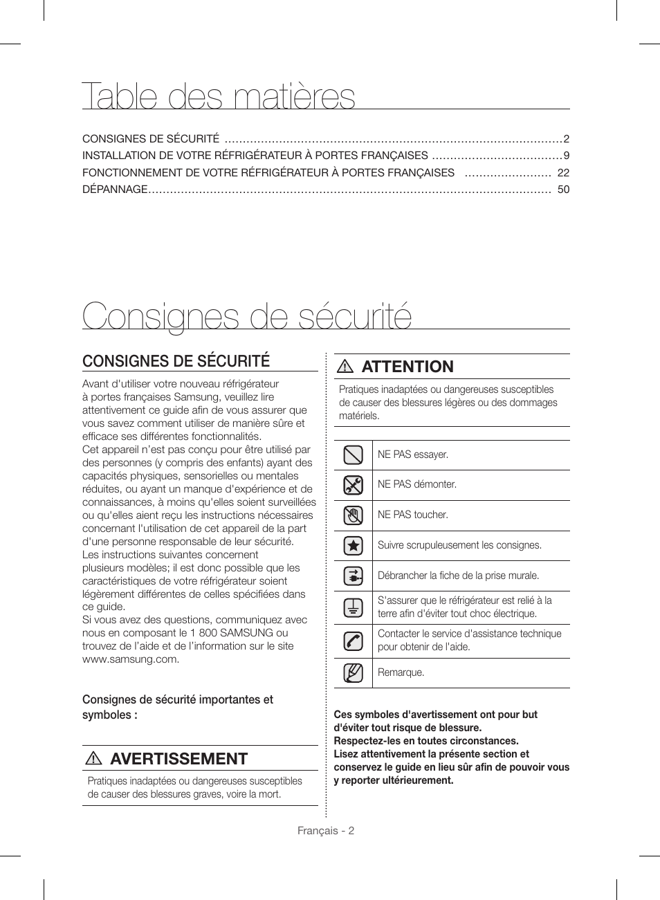 Samsung RF23HSESBSR-AA User Manual | Page 114 / 168