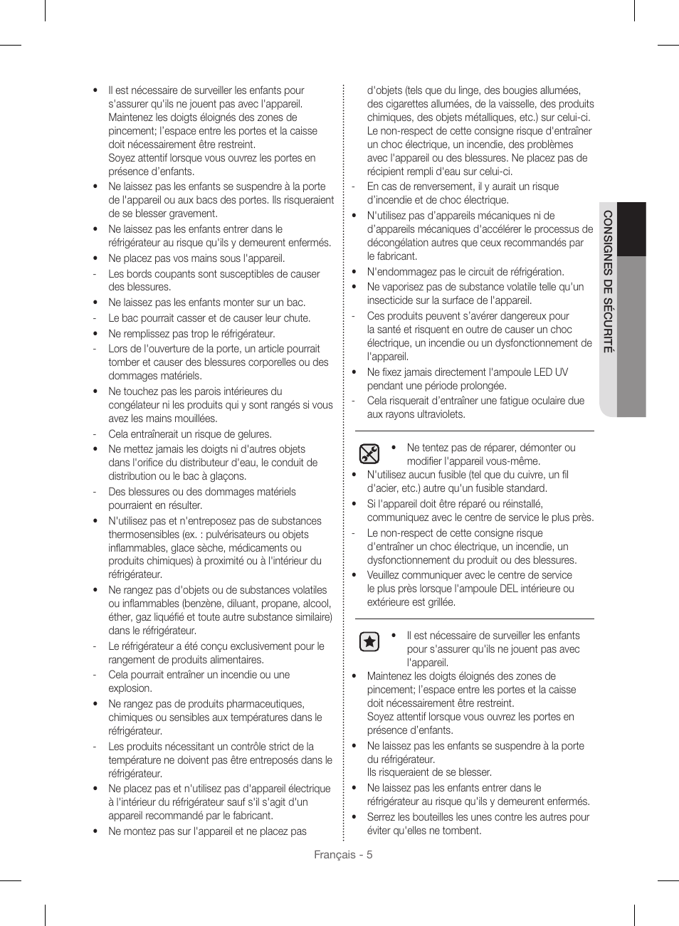 Samsung RF23HSESBSR-AA User Manual | Page 117 / 168