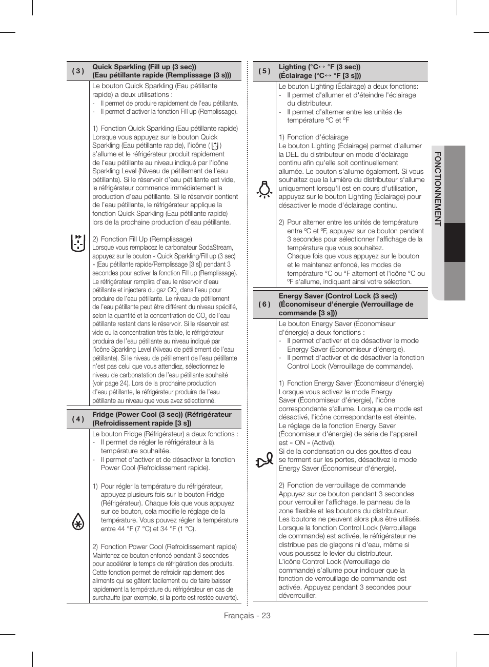 Samsung RF23HSESBSR-AA User Manual | Page 135 / 168