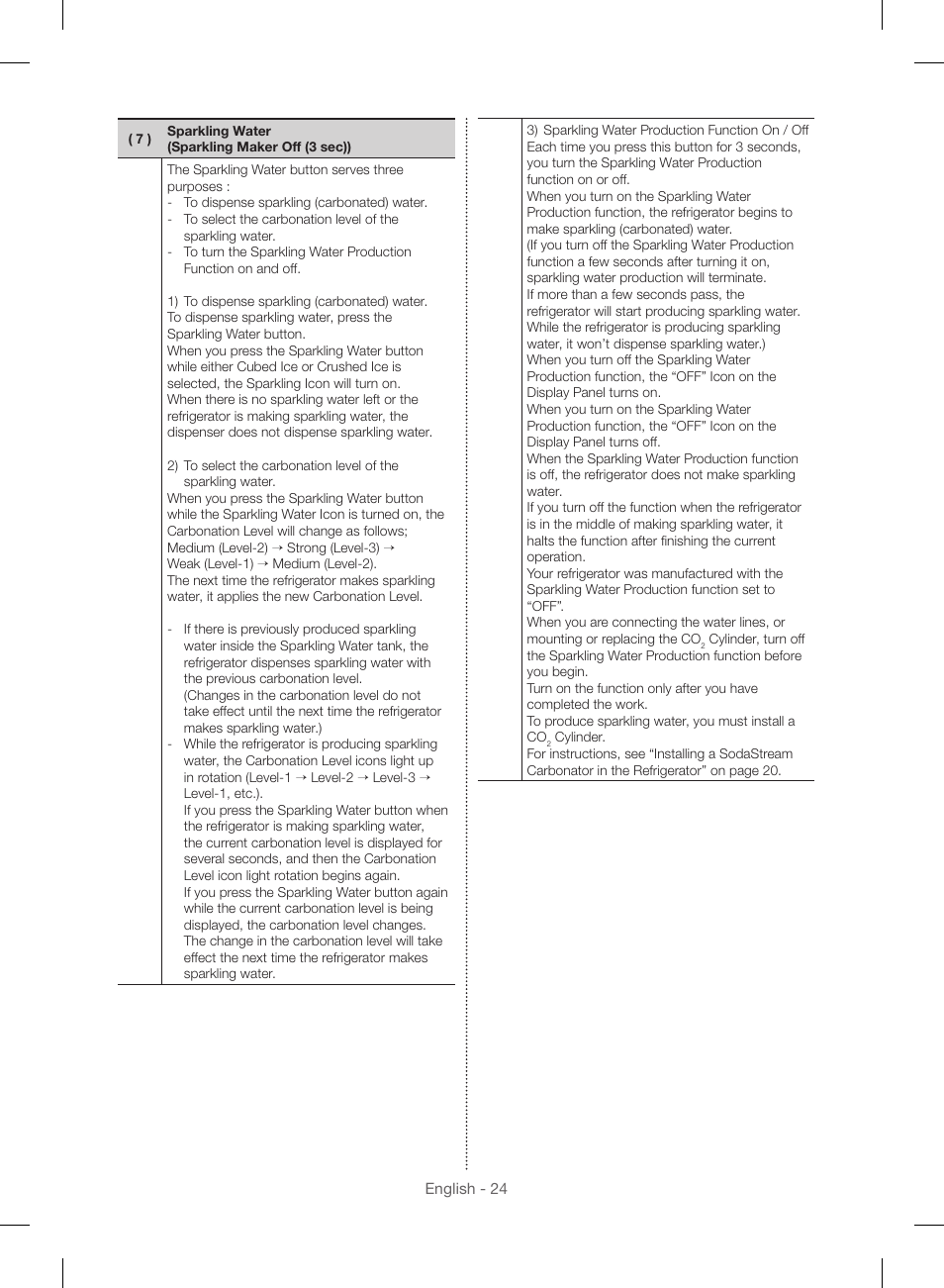 Samsung RF23HSESBSR-AA User Manual | Page 24 / 168