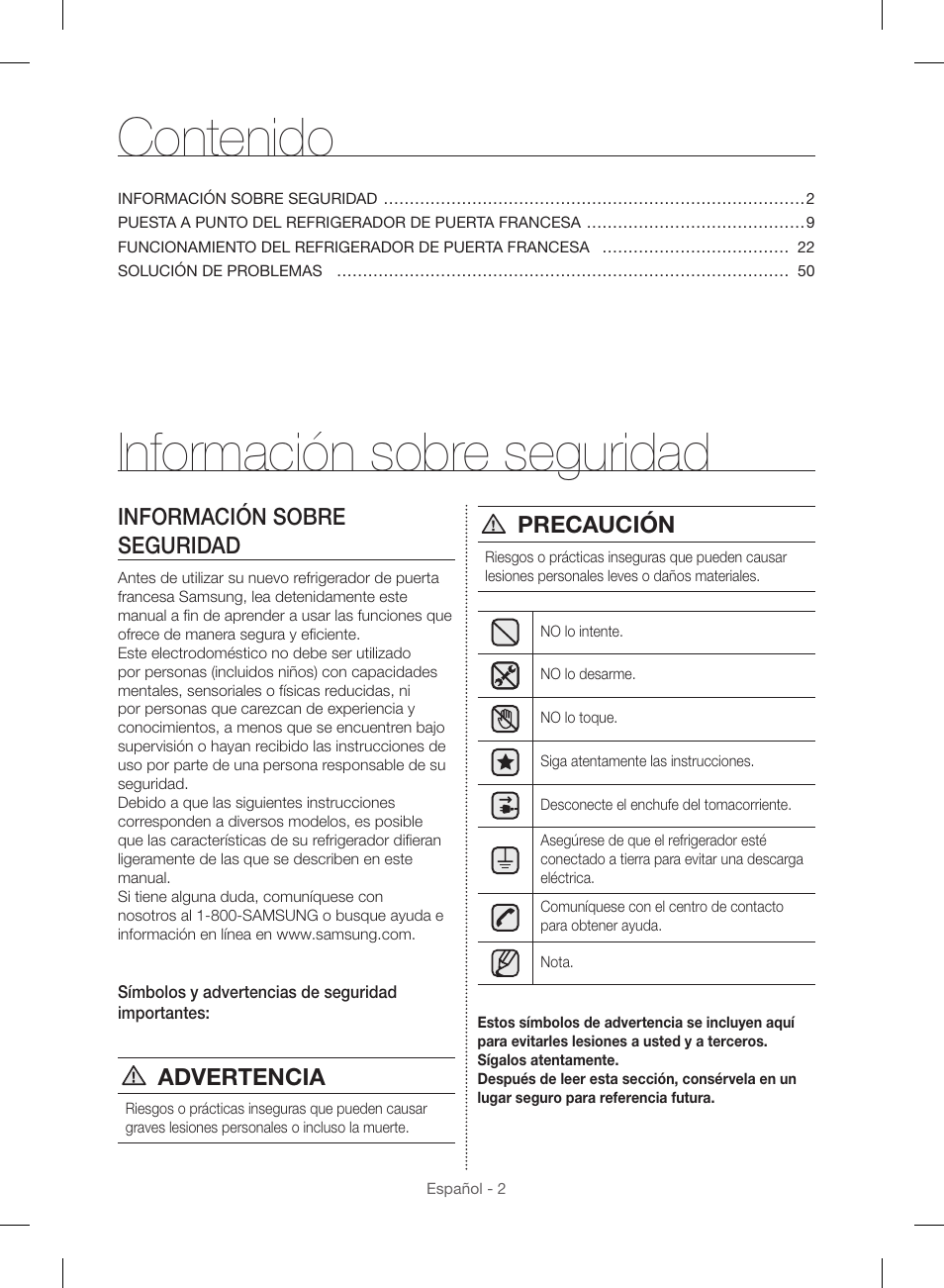 Samsung RF23HSESBSR-AA User Manual | Page 58 / 168