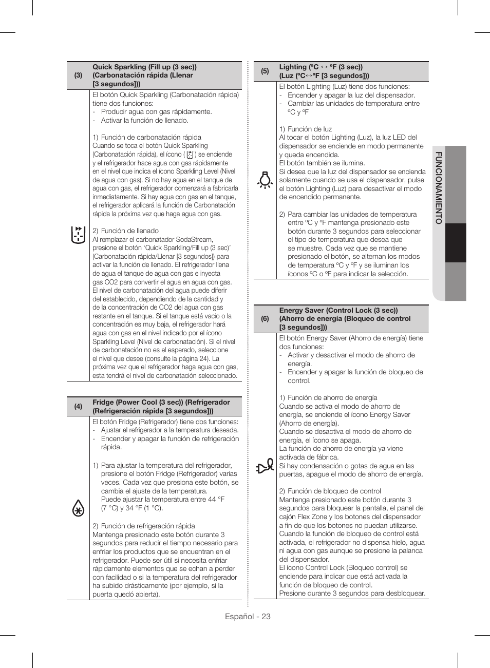Samsung RF23HSESBSR-AA User Manual | Page 79 / 168