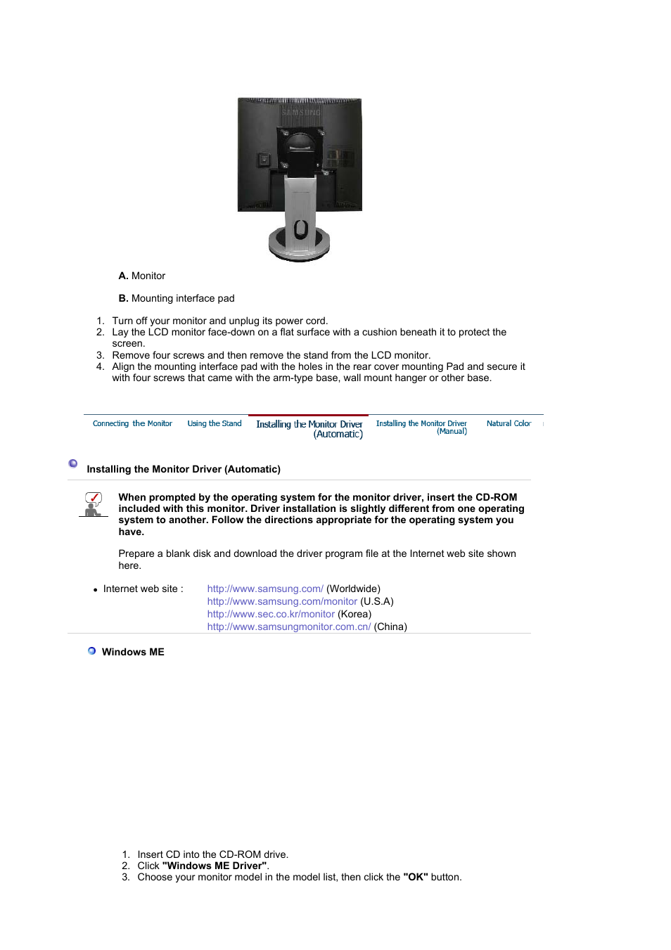 Samsung LS19MJSTSE-XAA User Manual | Page 15 / 73