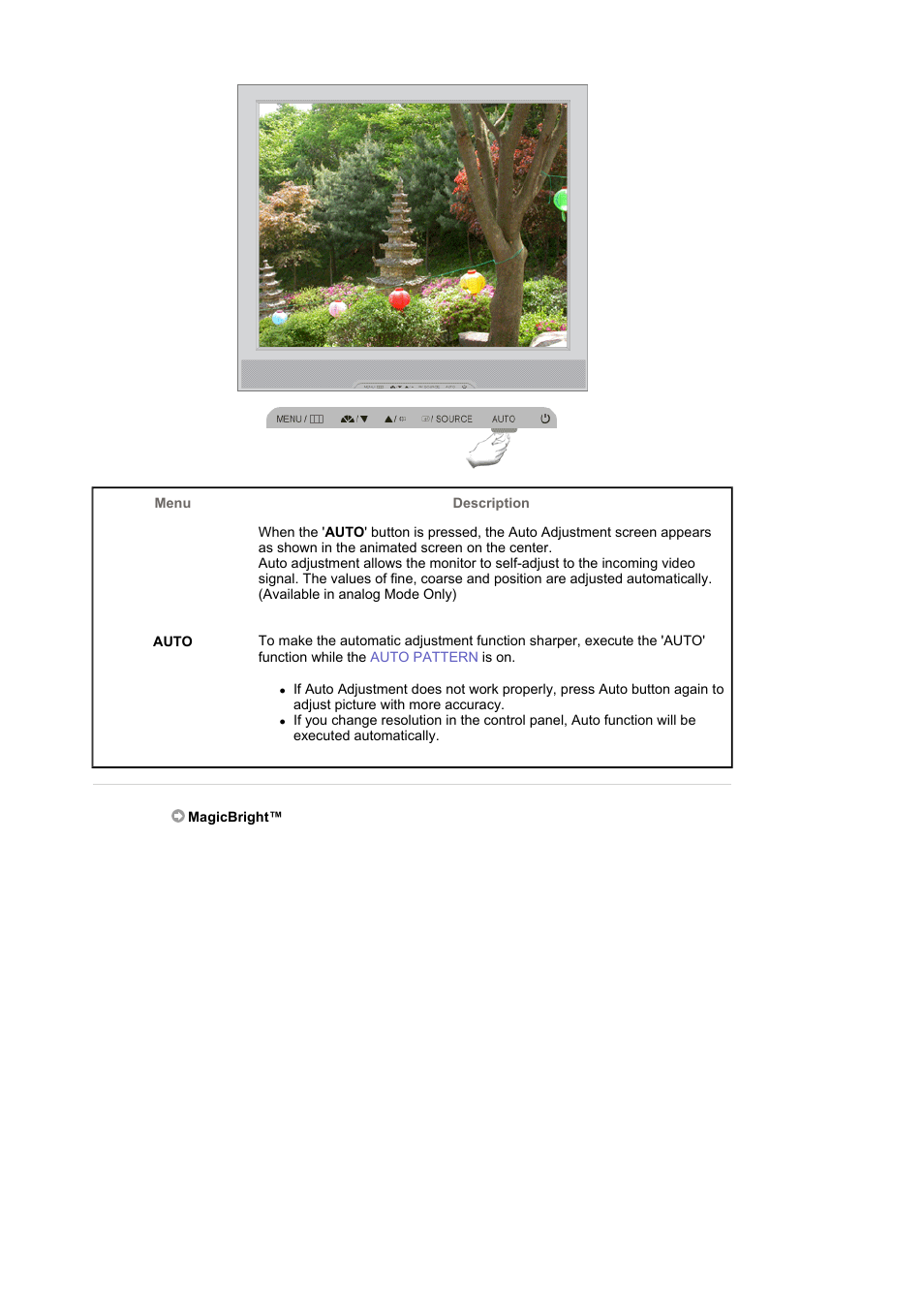 Osd functions | Samsung LS19MJSTSE-XAA User Manual | Page 23 / 73