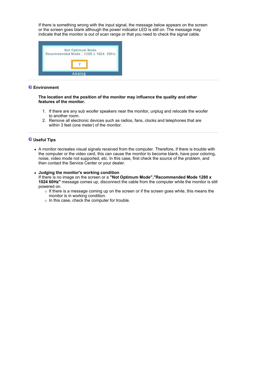 Samsung LS19MJSTSE-XAA User Manual | Page 62 / 73