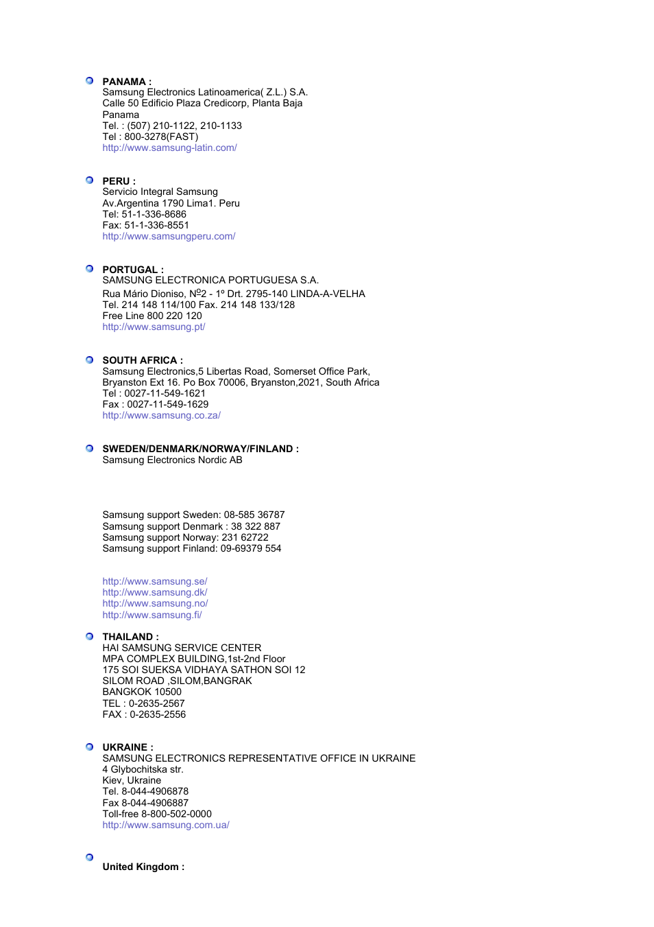 Samsung LS19MJSTSE-XAA User Manual | Page 68 / 73