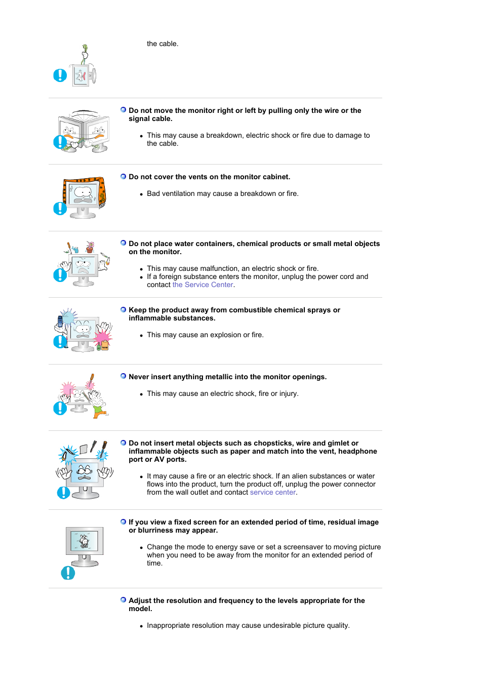 Samsung LS19MJSTSE-XAA User Manual | Page 7 / 73