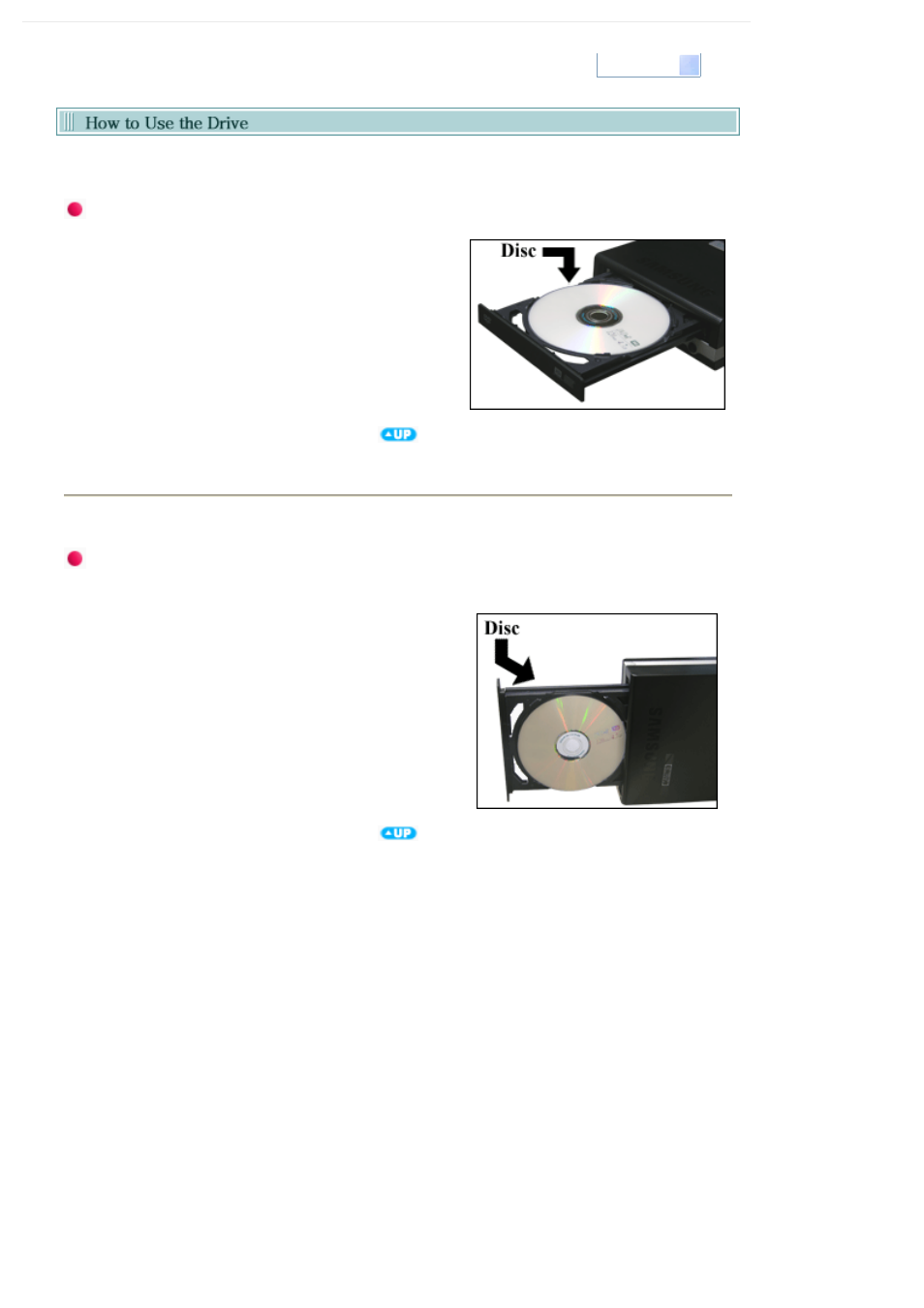 How to use, How to use the drive | Samsung SE-S184M-AMBN User Manual | Page 18 / 28