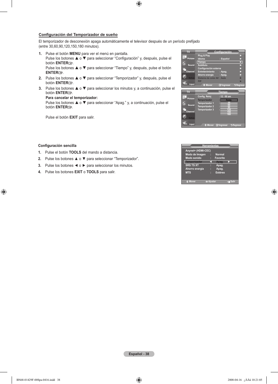 Samsung LN52A610A3RXZP User Manual | Page 104 / 129