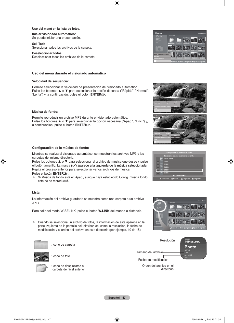 Photo | Samsung LN52A610A3RXZP User Manual | Page 113 / 129