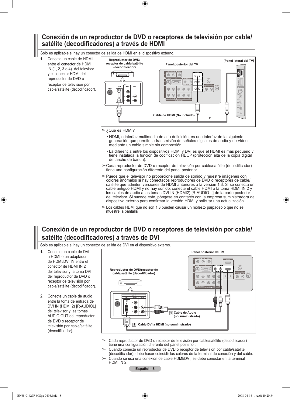 Samsung LN52A610A3RXZP User Manual | Page 74 / 129