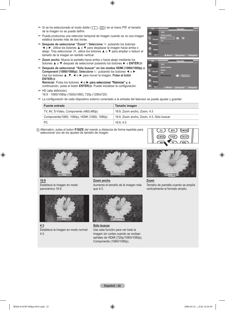 Samsung LN52A610A3RXZP User Manual | Page 88 / 129