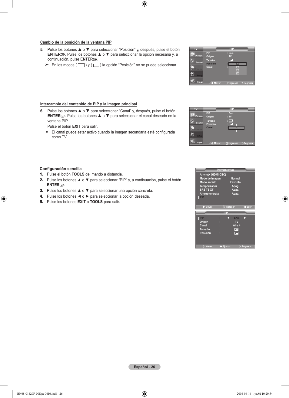 Samsung LN52A610A3RXZP User Manual | Page 92 / 129