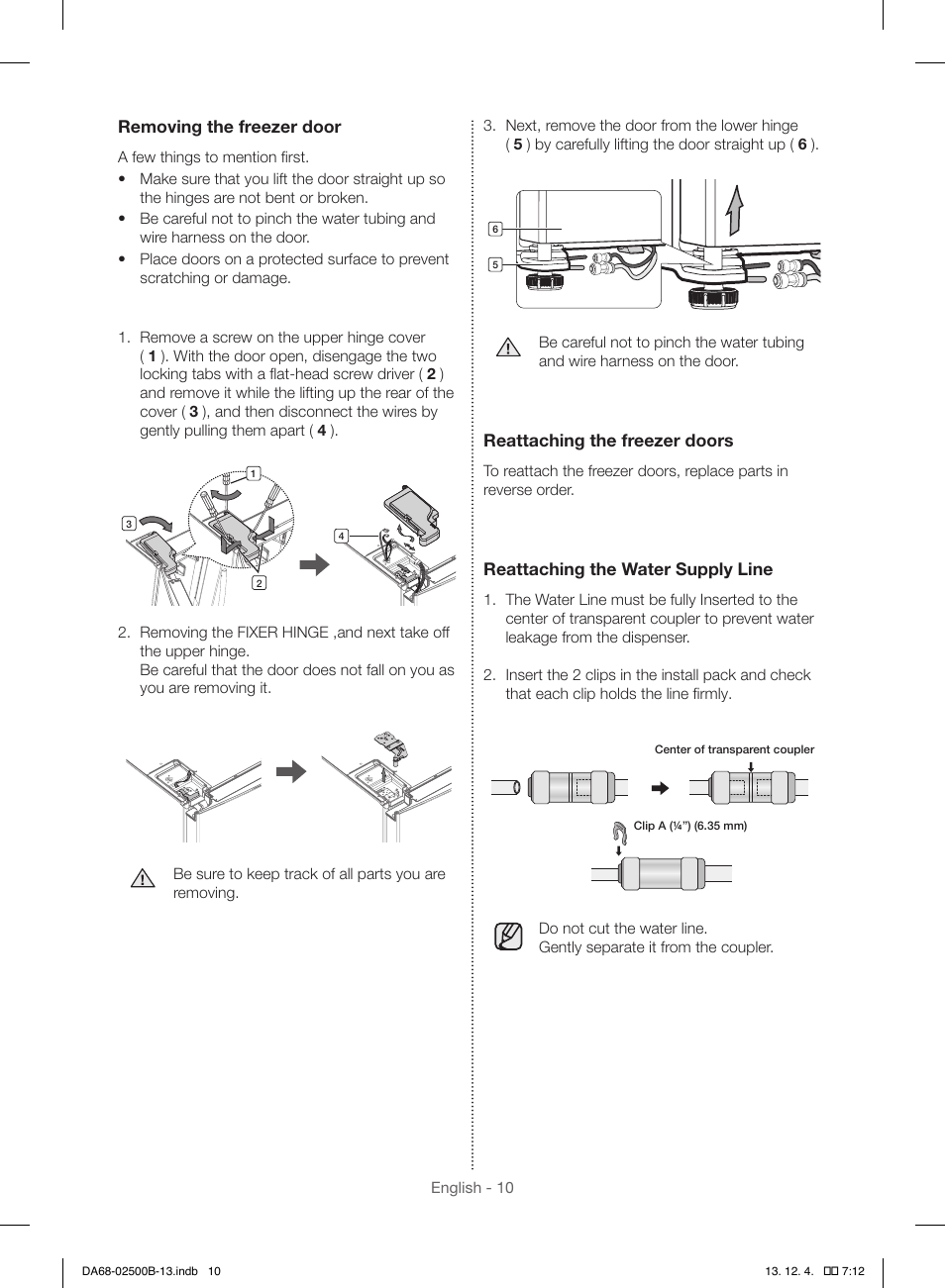 Samsung RSG309AARS-XAA User Manual | Page 10 / 184