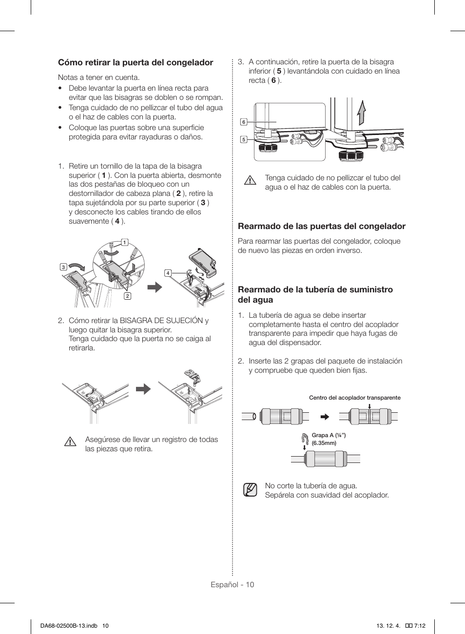 Samsung RSG309AARS-XAA User Manual | Page 102 / 184