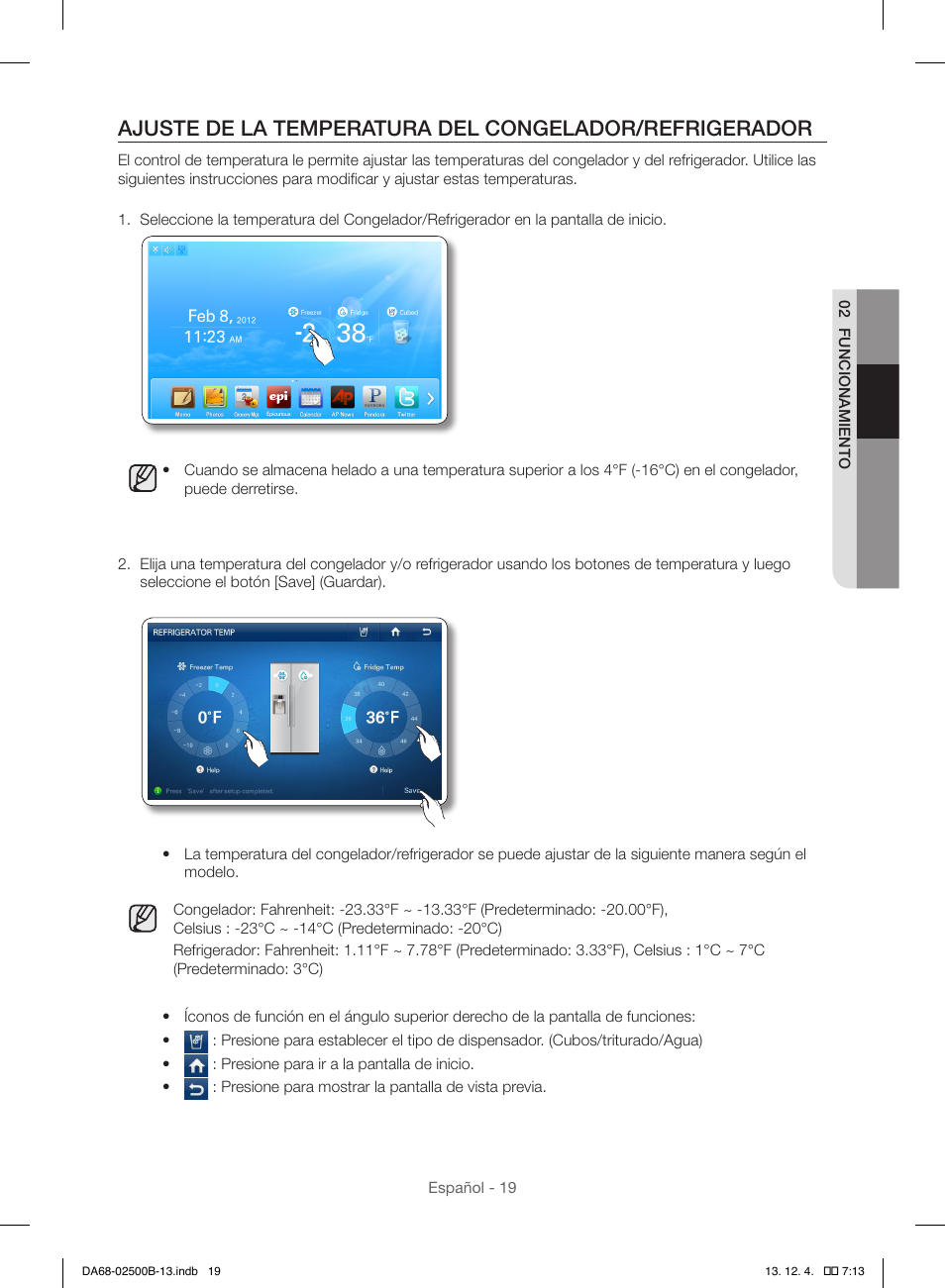 Samsung RSG309AARS-XAA User Manual | Page 111 / 184