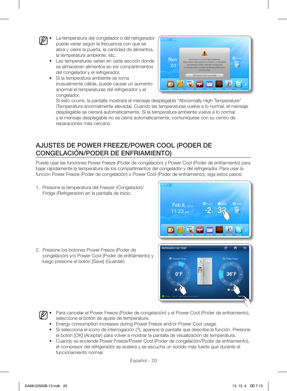 Samsung RSG309AARS-XAA User Manual | Page 112 / 184