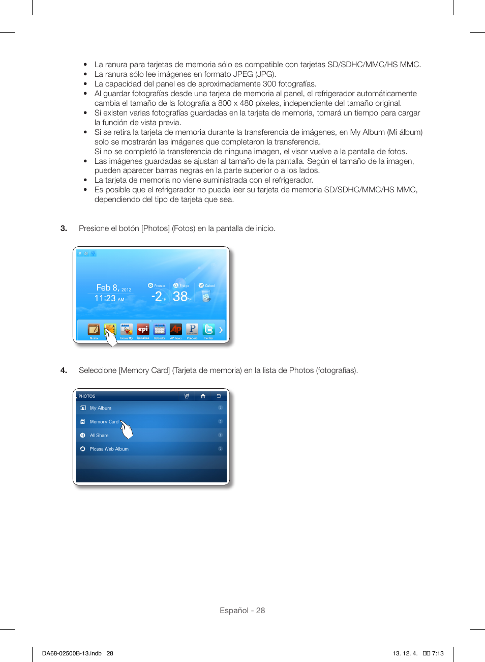 Samsung RSG309AARS-XAA User Manual | Page 120 / 184