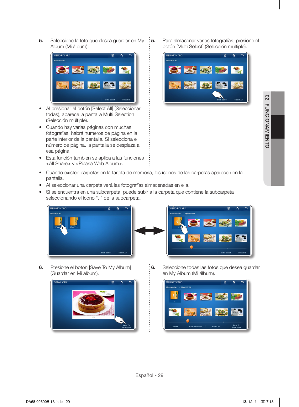 Samsung RSG309AARS-XAA User Manual | Page 121 / 184