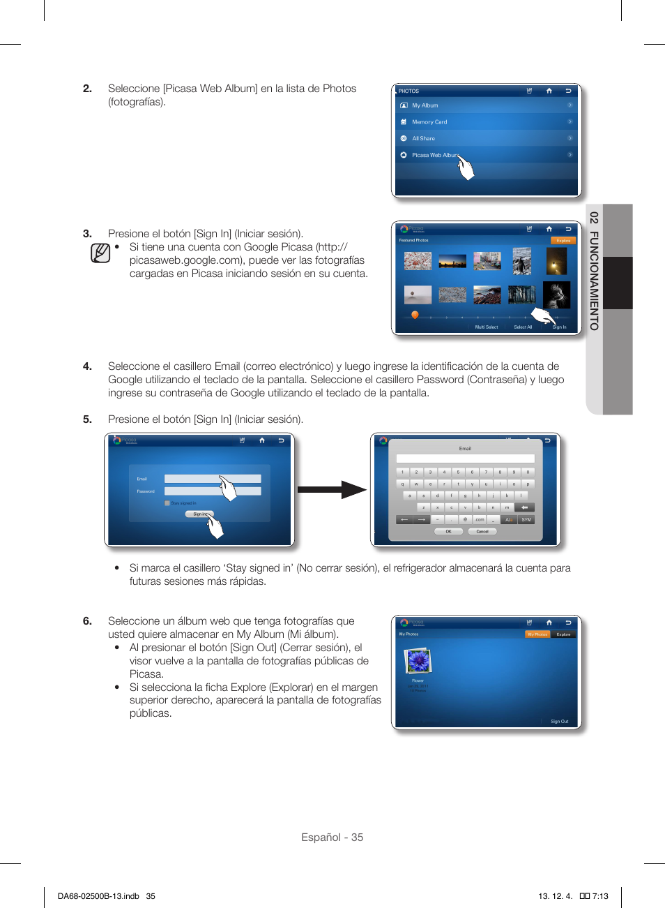 Samsung RSG309AARS-XAA User Manual | Page 127 / 184