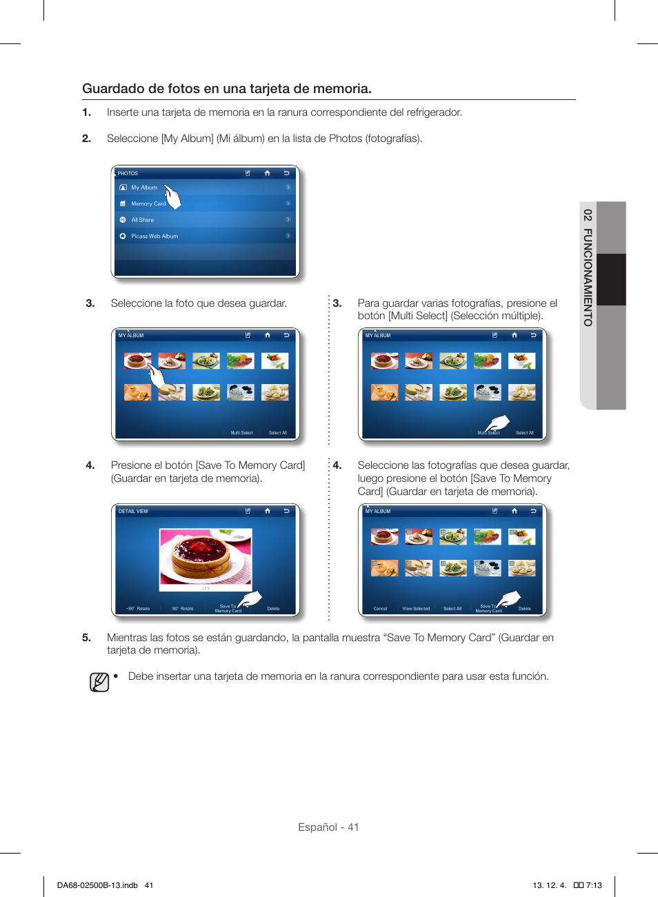 Samsung RSG309AARS-XAA User Manual | Page 133 / 184