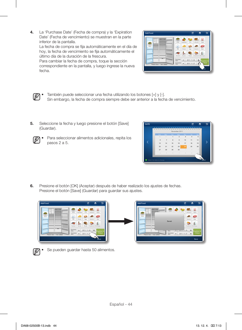 Samsung RSG309AARS-XAA User Manual | Page 136 / 184