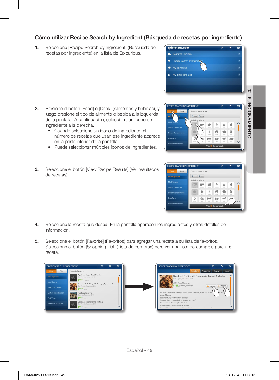 Samsung RSG309AARS-XAA User Manual | Page 141 / 184