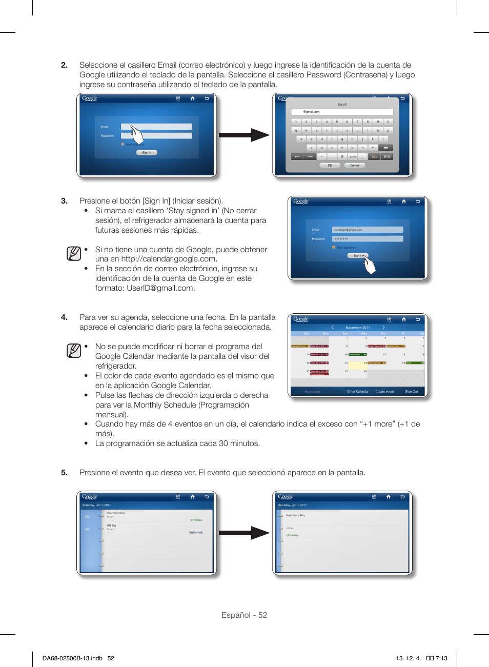 Samsung RSG309AARS-XAA User Manual | Page 144 / 184