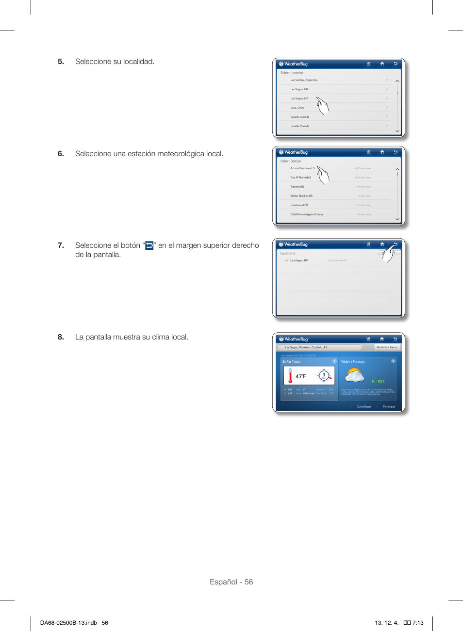 Samsung RSG309AARS-XAA User Manual | Page 148 / 184