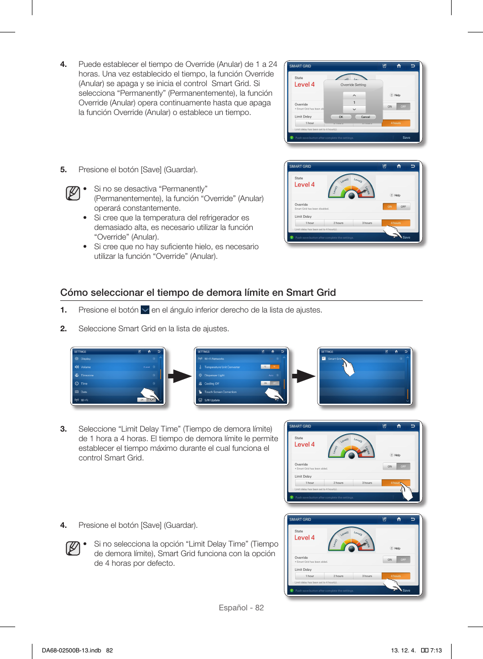 Samsung RSG309AARS-XAA User Manual | Page 174 / 184