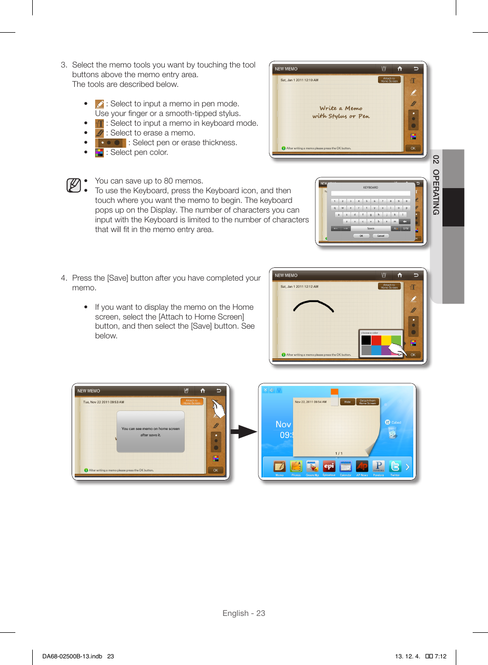 Samsung RSG309AARS-XAA User Manual | Page 23 / 184