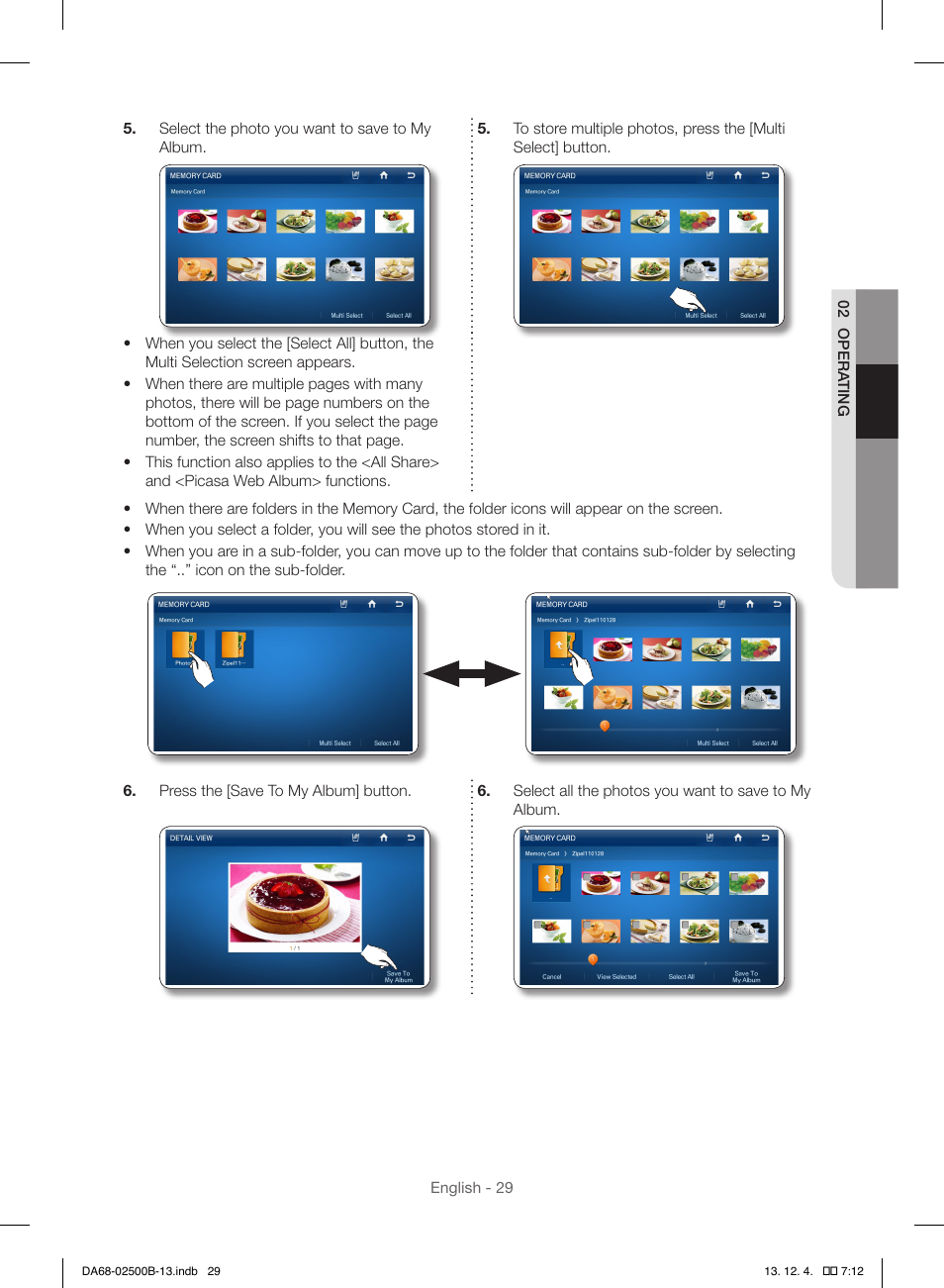 Samsung RSG309AARS-XAA User Manual | Page 29 / 184