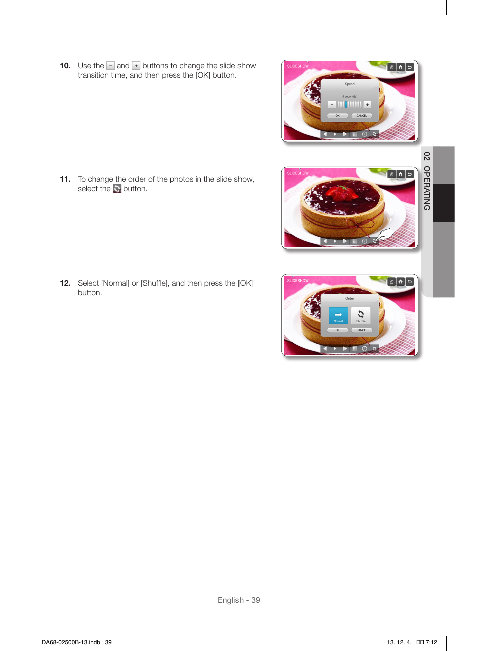 Samsung RSG309AARS-XAA User Manual | Page 39 / 184