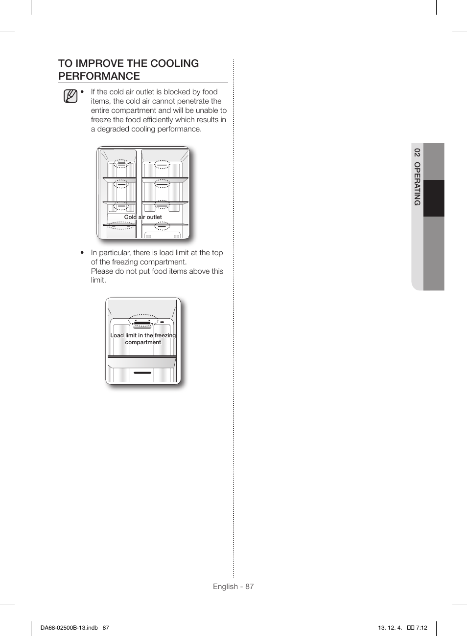 Samsung RSG309AARS-XAA User Manual | Page 87 / 184