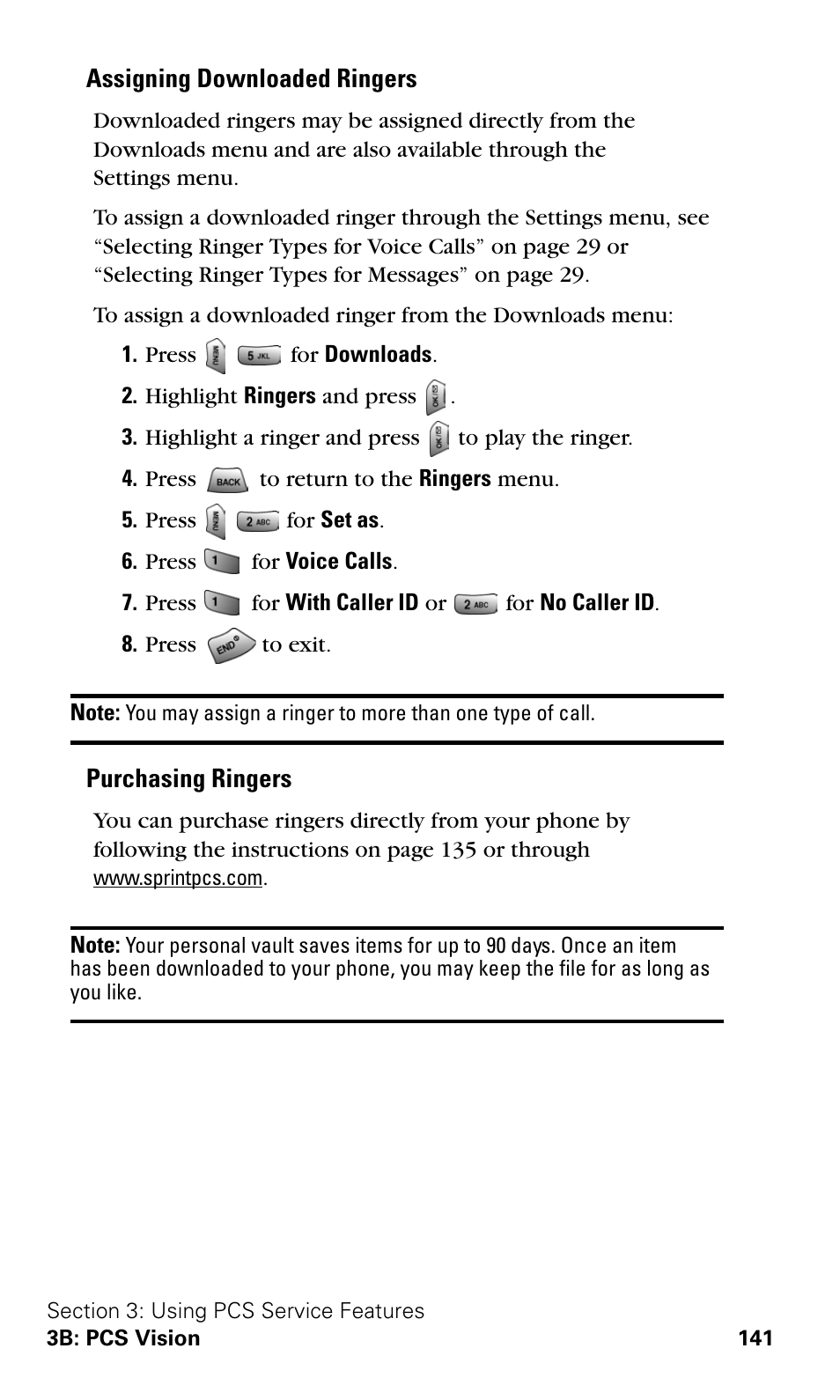 Samsung SPH-A620ZSSXAR User Manual | Page 149 / 181