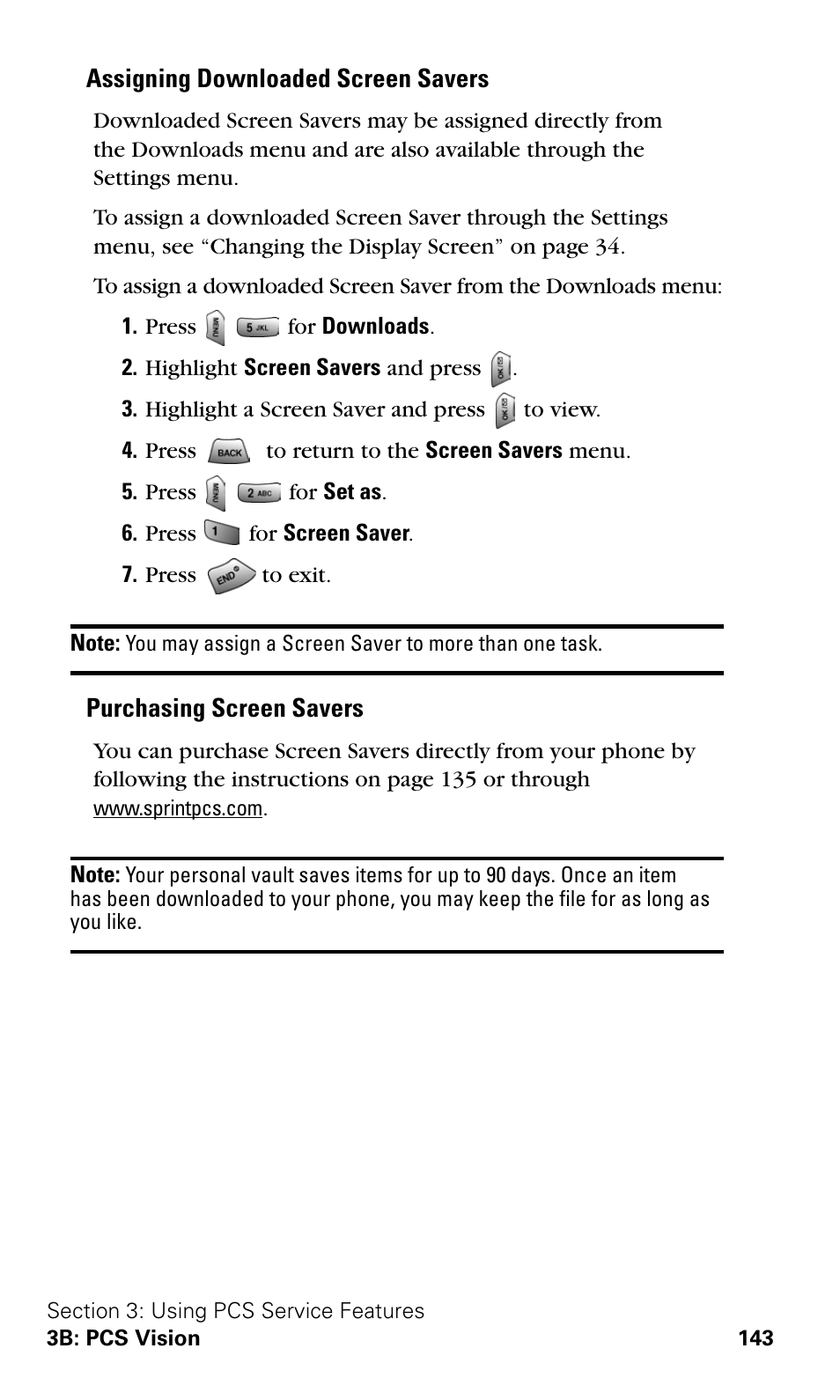 Samsung SPH-A620ZSSXAR User Manual | Page 151 / 181