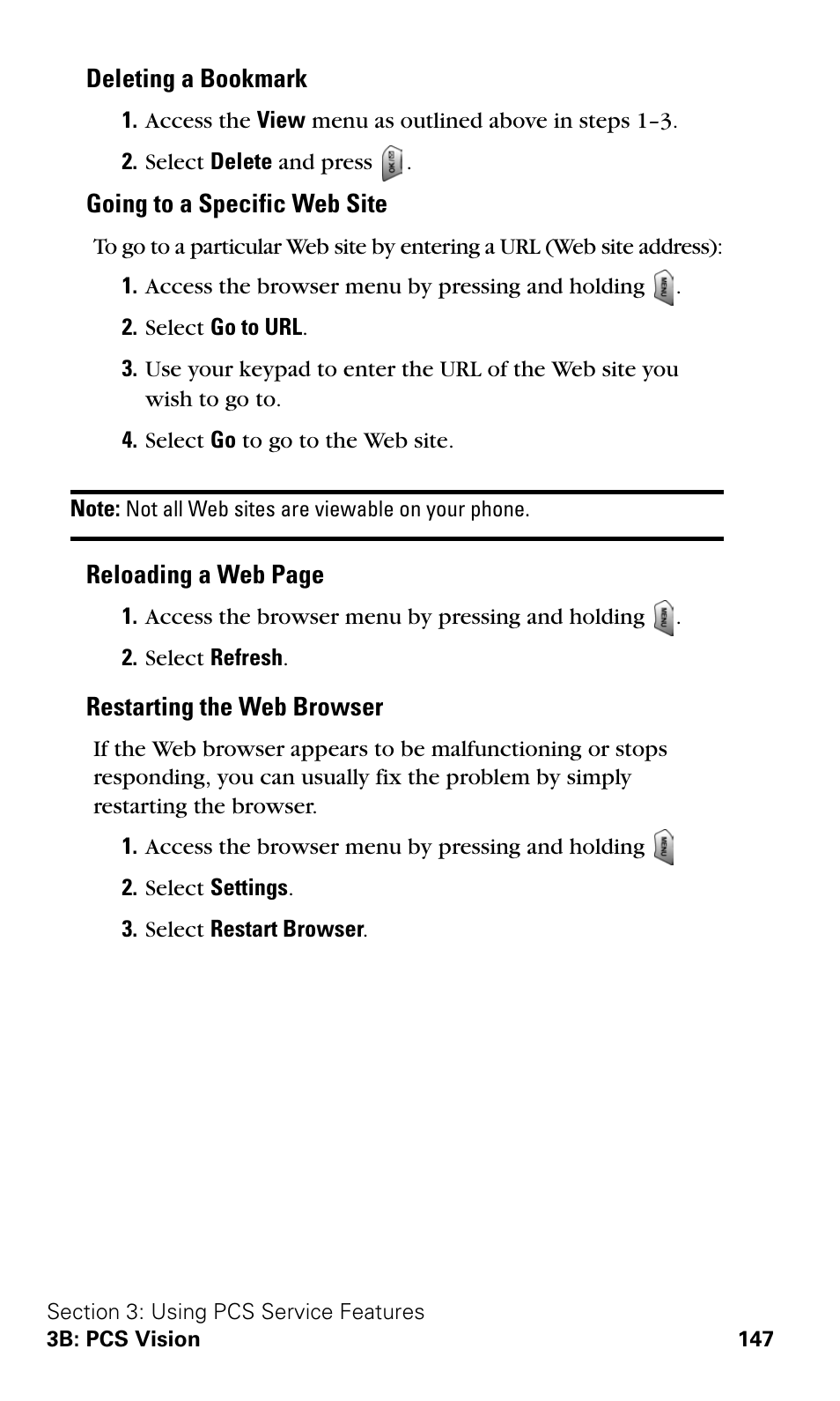 Samsung SPH-A620ZSSXAR User Manual | Page 155 / 181