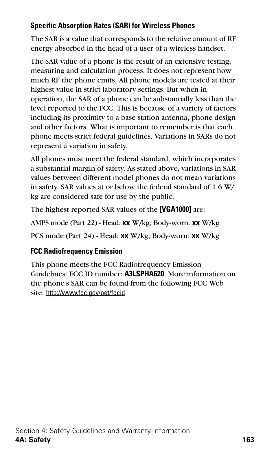 Samsung SPH-A620ZSSXAR User Manual | Page 171 / 181